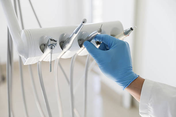 Professional Dental Crowns And Bridges technician working in Clark Mills, NY